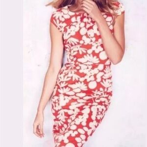 Boden Olivia Shift Dress Size 16 L plus size workwear office business